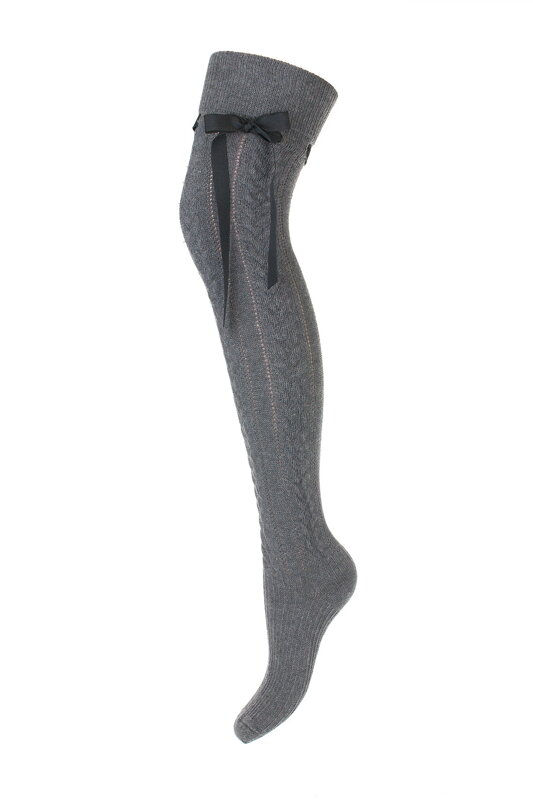 Quality women's knee highs 835 RIBBON Milena Quality women's knee highs 835 RIBBON Milena