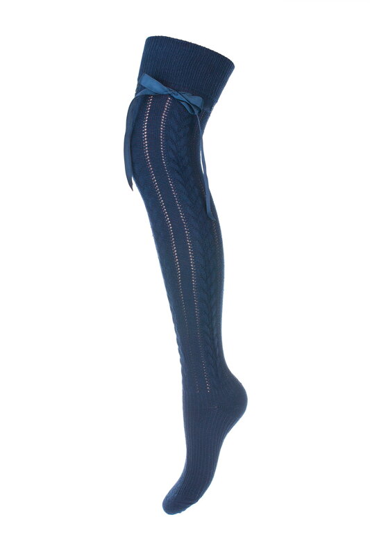 Quality women's knee highs 835 RIBBON Milena Quality women's knee highs 835 RIBBON Milena