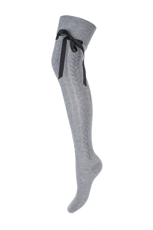 Quality women's knee highs 835 RIBBON Milena Quality women's knee highs 835 RIBBON Milena
