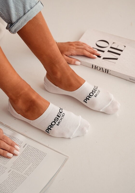 White Ballet Flats PROSECCO MOOD Milena White Ballet Flats PROSECCO MOOD Milena