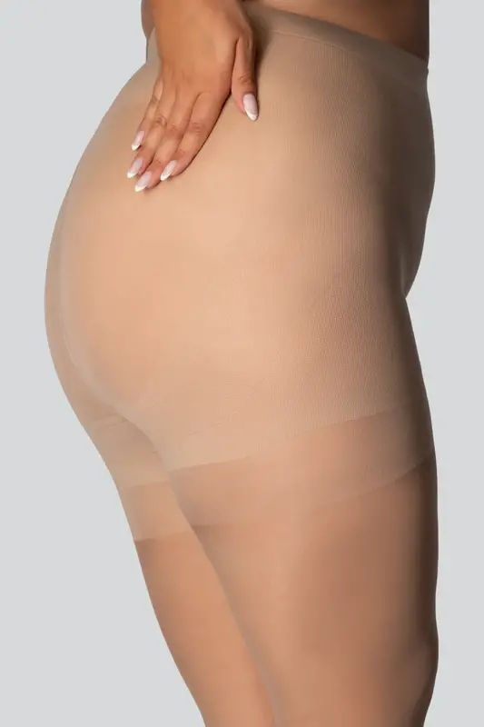 Slimming tights XXL QUEEN SIZE SHAPING 30 DEN Mona Slimming tights XXL QUEEN SIZE SHAPING 30 DEN Mona