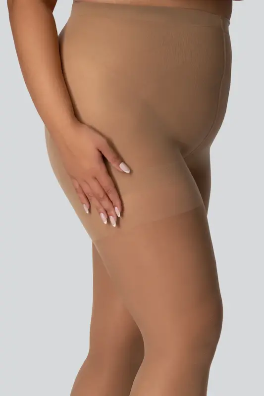 Slimming tights XXL QUEEN SIZE SHAPING 30 DEN Mona Slimming tights XXL QUEEN SIZE SHAPING 30 DEN Mona