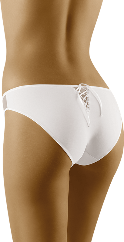 White hip panties CLER Wolbar White hip panties CLER Wolbar