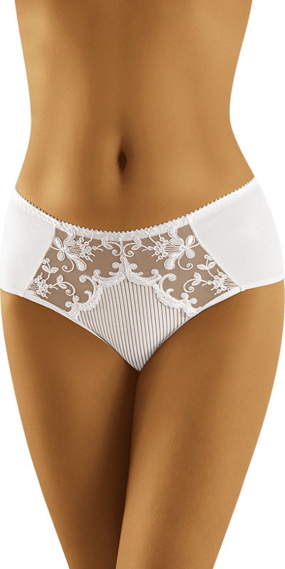 Cotton panties with embroidery eco-Co Wolbar Cotton panties with embroidery eco-Co Wolbar
