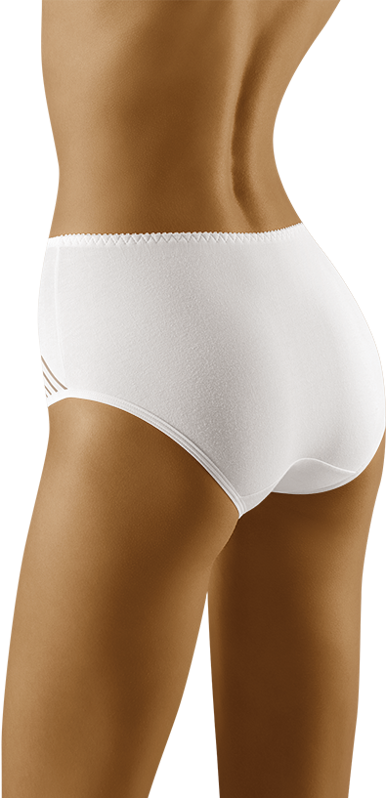 Women's panties with stripes eco-MA MAXI Wolbar
