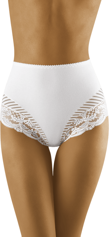 Quality cotton panties eco-OU MAXI Wolbar