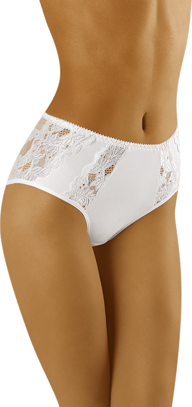 Cotton panties with lace eco-VU MAXI Wolbar Cotton panties with lace eco-VU MAXI Wolbar