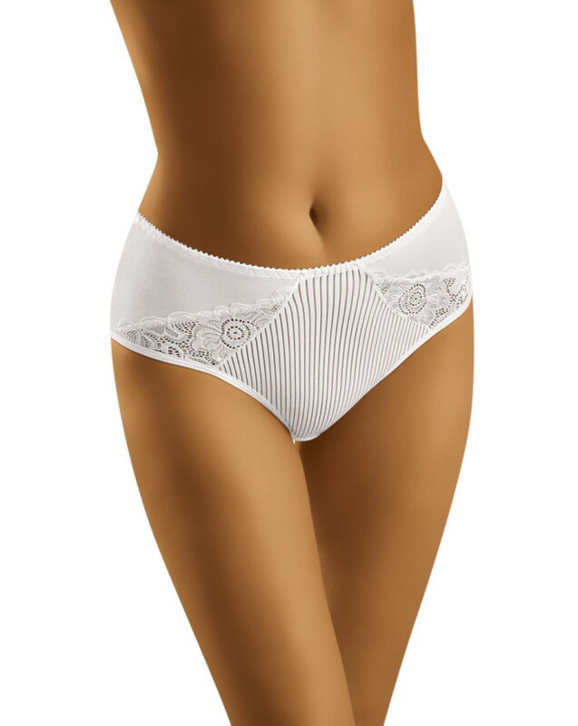 Cotton Briefs with Lace Trim eco-ZI Wolbar Cotton Briefs with Lace Trim eco-ZI Wolbar