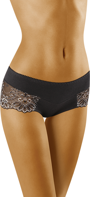 Cotton lace boxers eco-ZU Wolbar