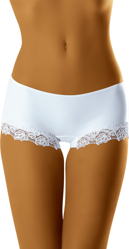 Women's boxer shorts with beautiful lace KATE Wolbar Women's boxer shorts with beautiful lace KATE Wolbar