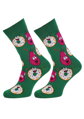 Men's socks DONUT&EGGPLANT CRAZY LOVE Marilyn