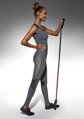 Sports shaping leggings FLINT 300 DEN BasBleu