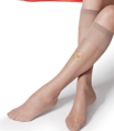 High-quality CIAO 20 DEN Golden Lady nylon knee socks