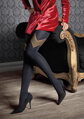 Luxurious tights with a shiny geometric pattern GUCCI G48 60 DEN Marilyn