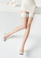 Women's stockings with lace COCO I16 20 DEN Marilyn