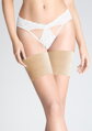 Self-holding satin thigh belt BANDALETTES Marilyn