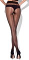 Women's patterned tights DELICE 20 DEN Mona