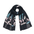 Women's scarf with embroidery SZ18422 Art Of Polo