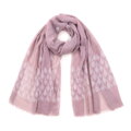 Women's scarf with embroidery and pearls SZ18423 Art Of Polo