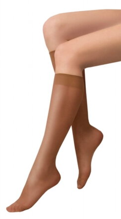 Women's knee socks LYCRA 15 DEN Adrian