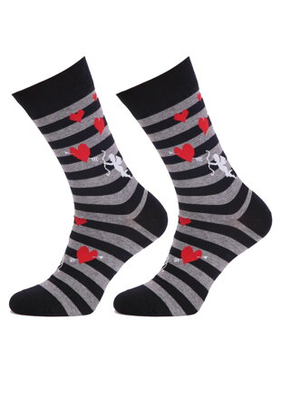 Men's socks AMORE LOVE Marilyn