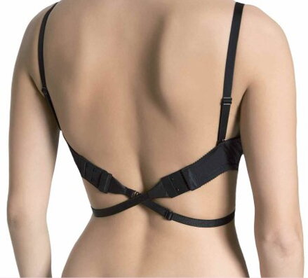 Cross single-row fastening of the bra BA-05