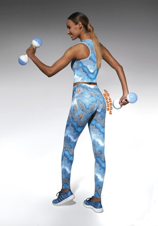 Sports leggings ENERGY 200 DEN BasBleu