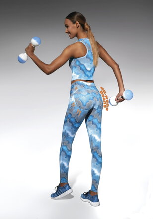 Sports leggings ENERGY 200 DEN BasBleu