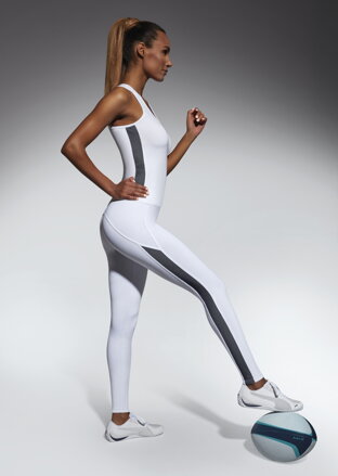 Sports leggings IMAGIN 200 DEN BasBleu