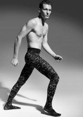 Men's tights BICYCLES 60 DEN Adrian