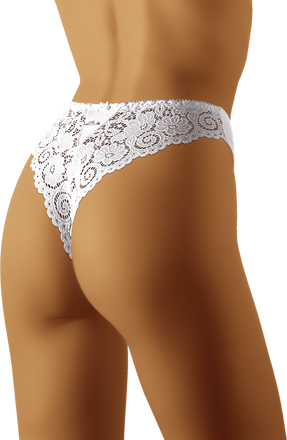 Women's thong with luxurious lace BOLERO Wolbar