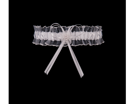 White garter BUENOS AIRES Julimex