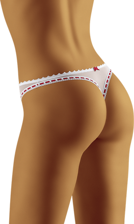 Women's romantic thong CARIMBO Wolbar
