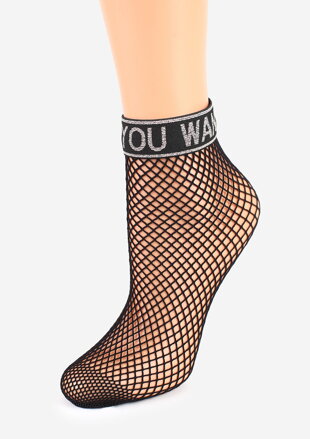 Fishnet socks CHARLY S54 Marilyn