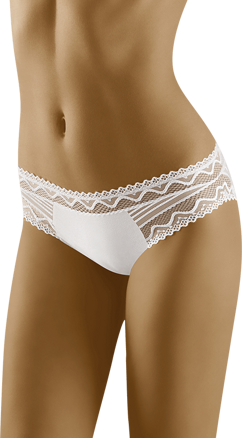 Women's panties with lace eco-BO Wolbar