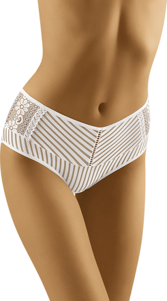 Women's panties with eco-PA Wolbar straps