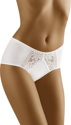 Women's panties with lace eco-QE Wolbar