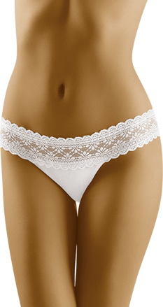 Women's panties with fine lace ECO-TI Wolbar