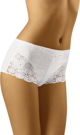Women's boxer shorts with fine lace eco-VI Wolbar