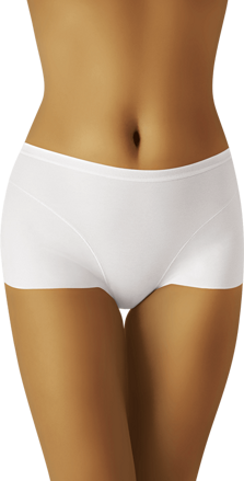 Women's boxer shorts made of eco-YE Wolbar cotton