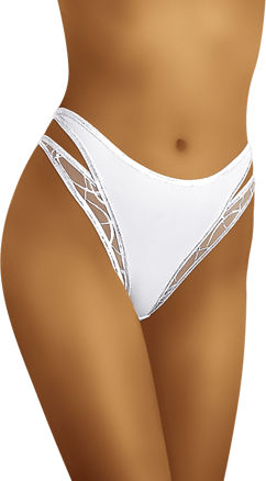 Women's panties with fine lace FIKI Wolbar
