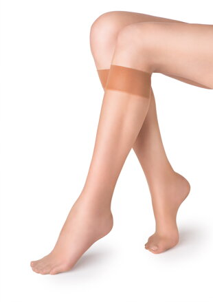 Women's knee socks ELASTIL 5 pairs 18 DEN Adrian