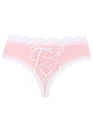 Women's thong with a high waist CANDY Marilyn