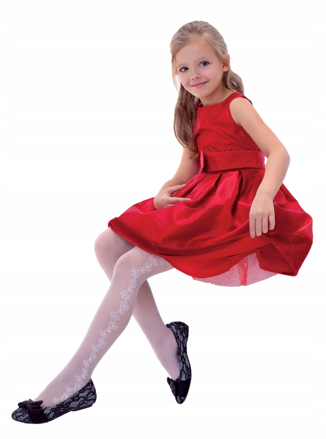 Children's patterned tights JASMINA 20 DEN Knittex