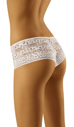 Women's boxer shorts with luxury lace KIMI Wolbar