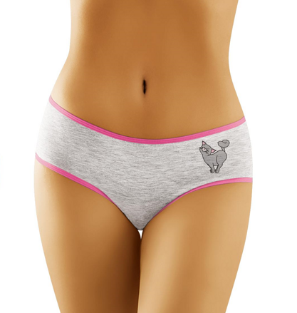 Women's cotton panties CAT 2504 Wolbar