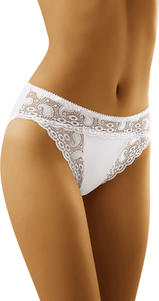 Women's panties with lace in the front LISA II Wolbar