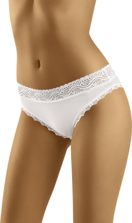 Women's panties with lace LOVELY Wolbar