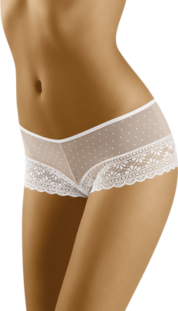 Women's boxers made of luxury lace MILA Wolbar