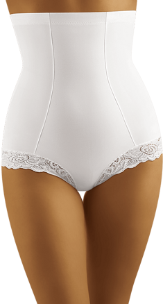 Women's high pull-up pants MODELIA Wolbar